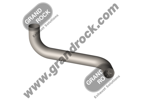 5"2-BEND OD/OD PIPE ALZ