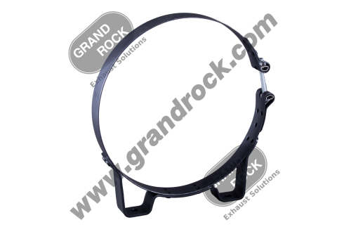 CLAMP,10" POWDER COAT