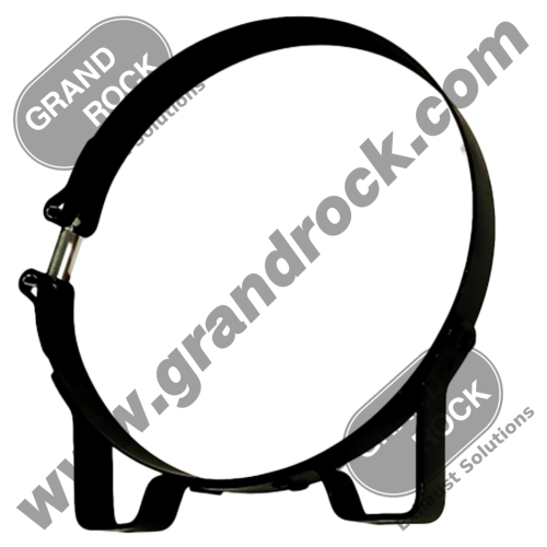 CLAMP,11" POWDER COAT