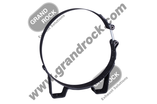 CLAMP,9" POWDER COAT