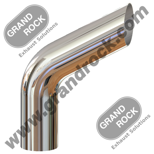 STACK CSP,4" OD/MITER CHR