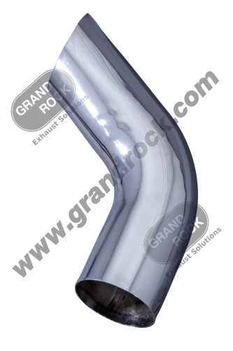 STACK CSP,5" OD/MITER CHR