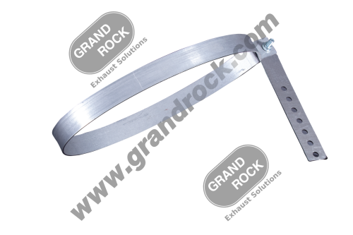 HANGER MUFFLER,10"X15" OVAL