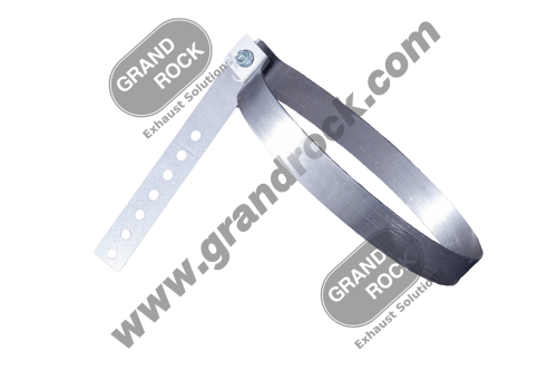 HANGER MUFFLER,8.5"X11" OVAL