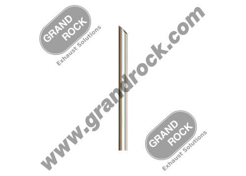 STACK MITER,5"X72,OD CHR