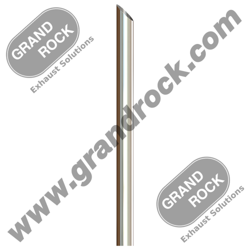 STACK MITER,5"X84,ID CHR