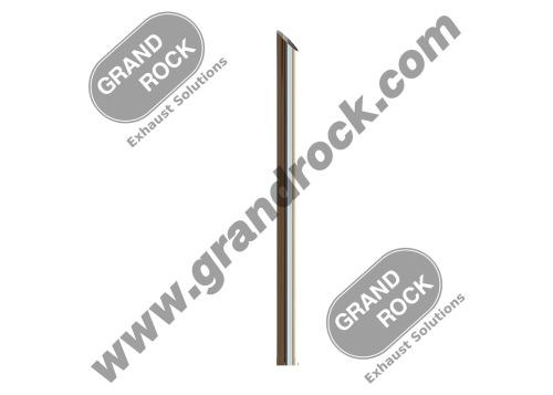 STACK MITER,7"X108,ID CHR