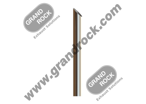 STACK MITER, 7"X68" OD, CHR