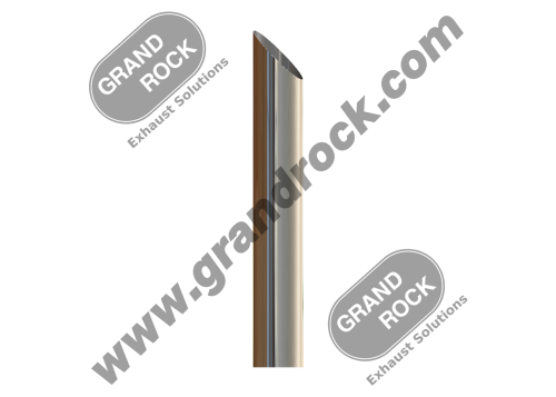 STACK MITER, 8"X54", OD CHR