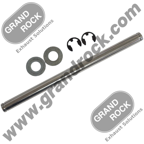 UPPER PIVOT CLIPS, WASHERS, 304SS ROD