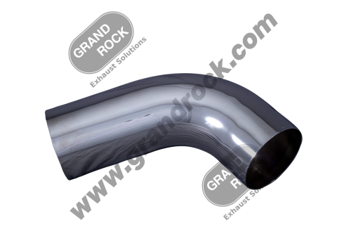 ELBOW,5"67DEG OD/OD CHR