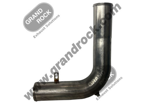 3" LOWER COOLANT TUBE; 304SS