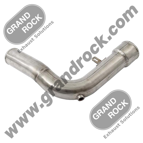 2.5" W/3" END LOWER COOLANT TUBE; 304SS