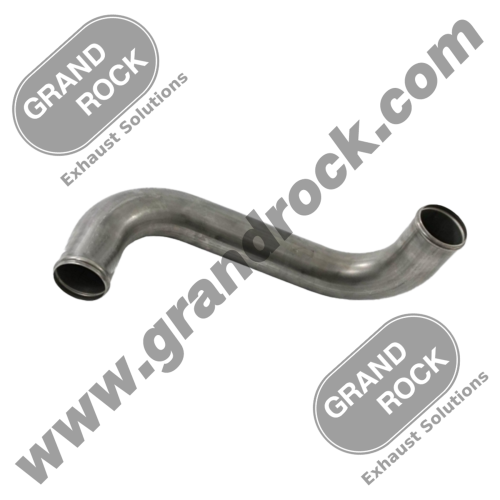2.5" 2-BEND UPPER COOLANT TUBE; 304SS