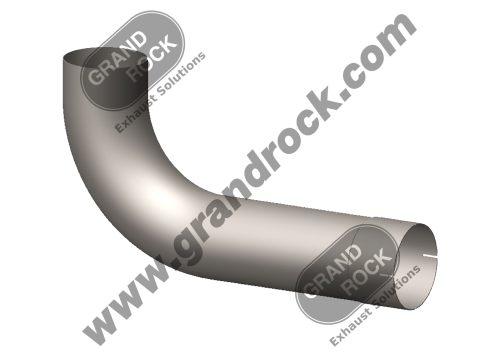 ELBOW,5"90DEG ID/OD ALZ