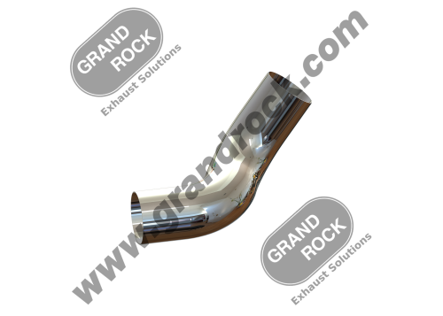 5"2-BEND OD/OD PIPE RIGHT CHR