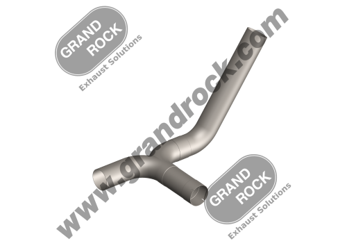 5"3-BEND ID/OD/OD Y-PIPE ALZ