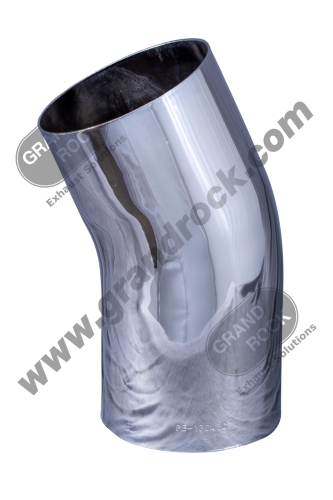 ELBOW,5"24DEG OD/OD CHR