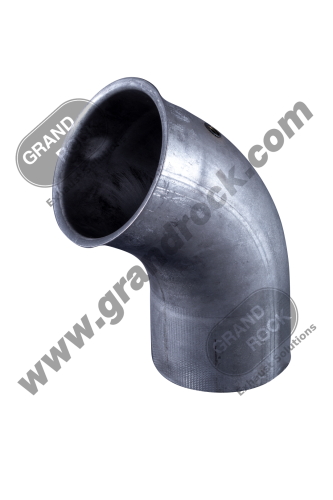 ELBOW5" 58DEG OD/FLARE PYRO ALZ