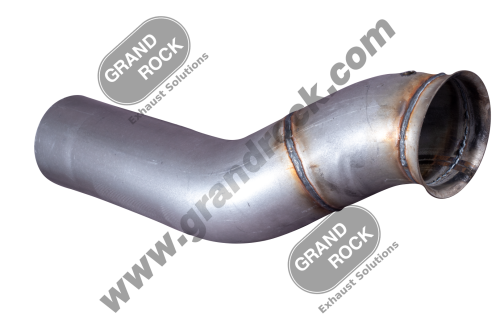 5"2-BEND OD/FLARE TURBO PIPE ALZ
