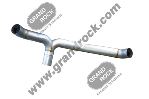 5"5-BEND OD/OD/OD Y-PIPE ALZ