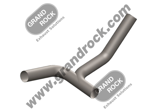 5"3-BEND OD/OD/OD Y-PIPE ALZ