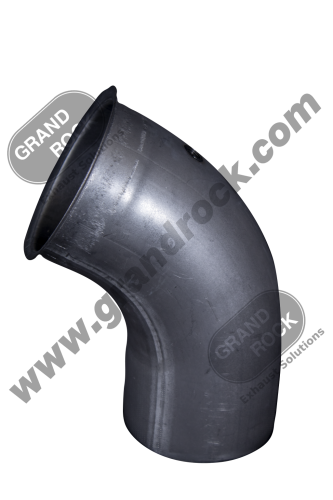 ELBOW,5"62DEG OD/FLARE PYRO ALZ