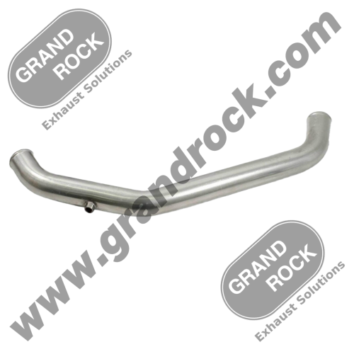 2.5" 3-BEND LOWER COOLANT TUBE; 304SS