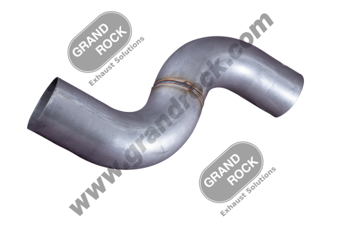 5"2-BEND OD/OD PIPE ALZ