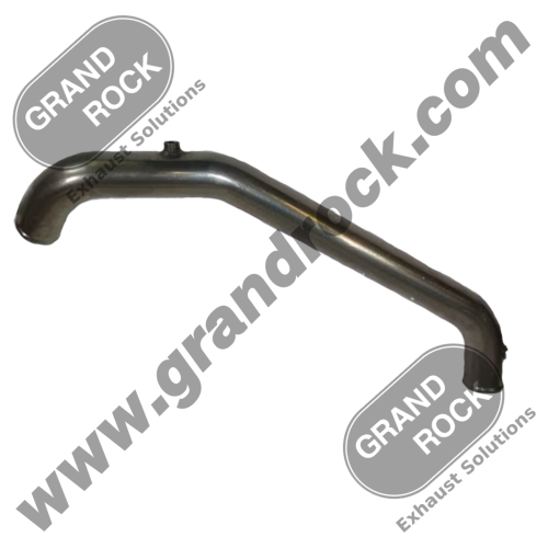 2..5" 3-BEND LOWER COOLANT TUBE; 304SS