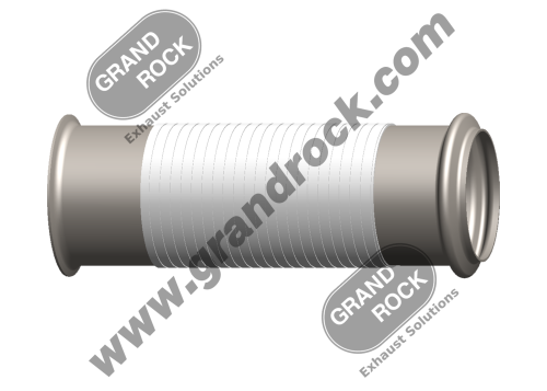 4" X 12" FLARE/BEAD FLEX SS