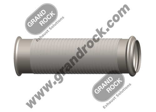 4" X 14" FLARE/BEAD FLEX SS