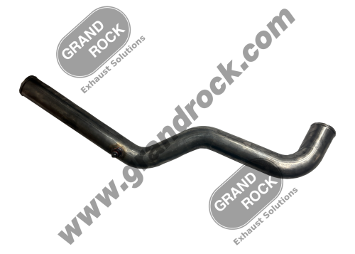 2.5" 3-BEND LOWER COOLANT TUBE; 304SS
