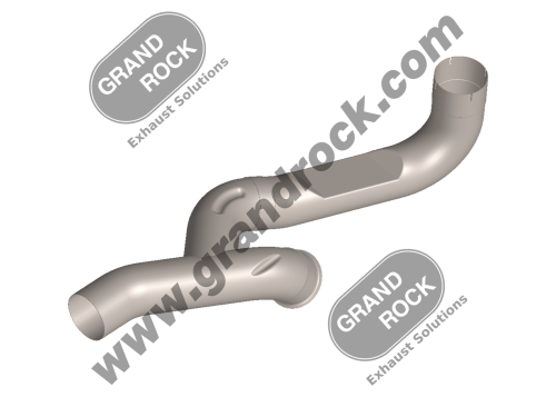 5: MULTIBEND YPIPE OD/OD/OD, FLARE 409SS