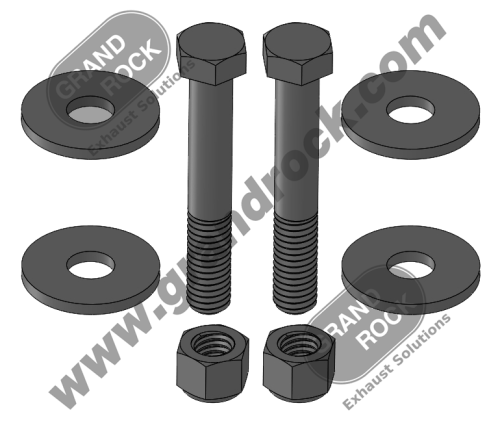 PB SS MOUNTING BRACKET HARDWARE