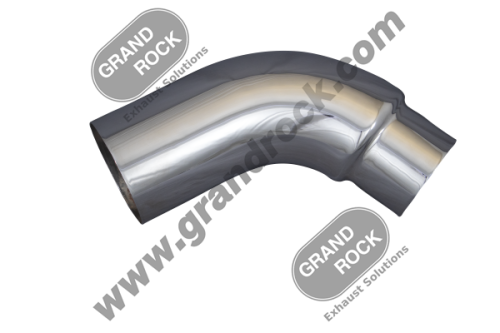ELBOW,6"67DEG OD/R5"OD CHR