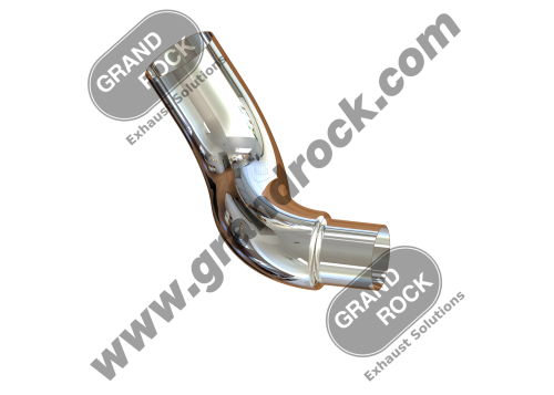 6"2-BEND OD/R5"OD LEFT CHR