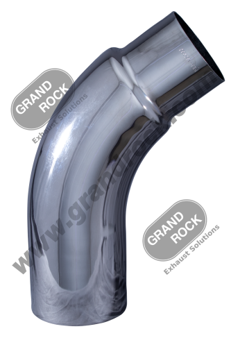 ELBOW,6"56DEG OD/R5"OD CHR