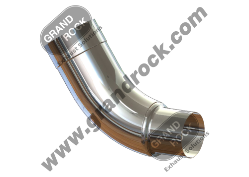 ELBOW,6"56DEG ID/R5"OD CHR