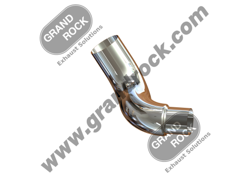 6"2-BEND OD/R5"OD PIPE LEFT CHR