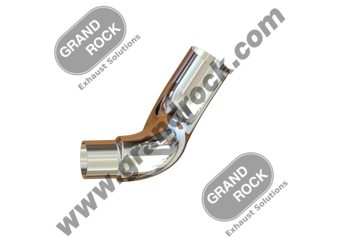 6"2-BEND OD/R5"OD PIPE RIGHT CHR