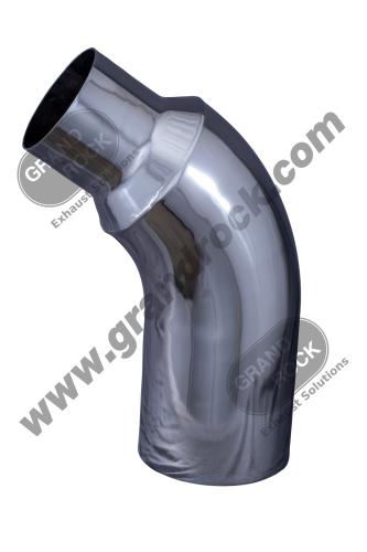 ELBOW,7"56DEG OD/R5"OD CHR