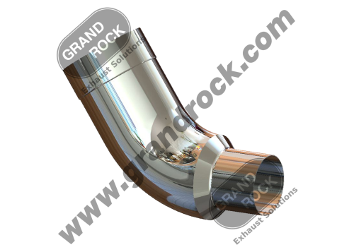 ELBOW,7"56DEG ID/R5"OD CHR