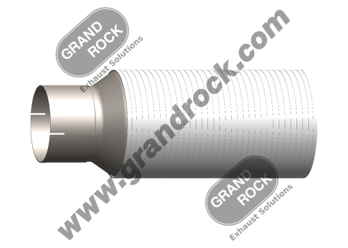 STRAIGHT,7" X 18 ID/R5"ID SS