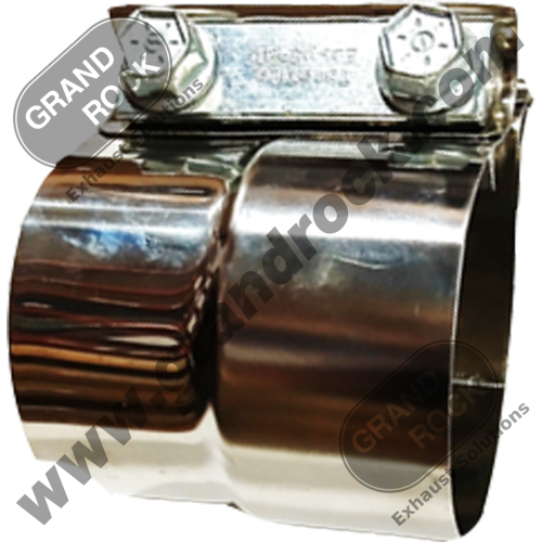 CLAMP,2" SS PRE-FORM