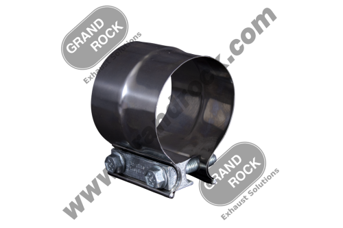 CLAMP,3" SS PRE-FORM