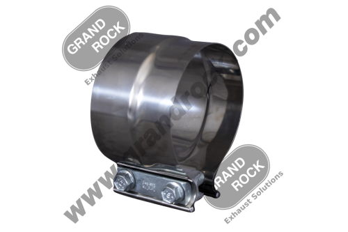 CLAMP,4" SS PRE-FORM