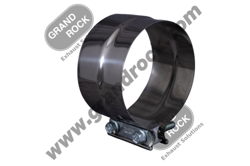 CLAMP,5" SS PRE-FORM