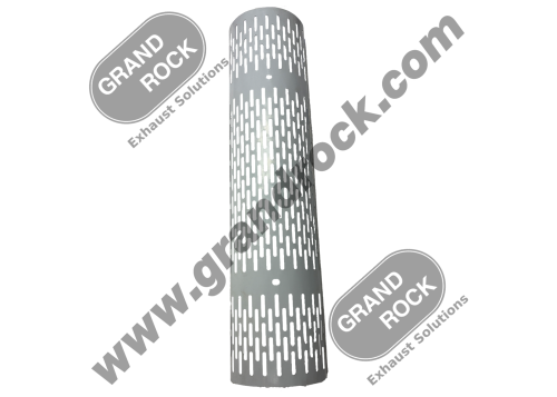 30" VERT SLOT GUARD S.S.