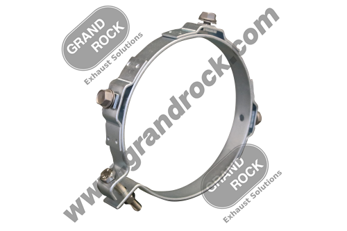 6" ZINC PLATED BRACKETS